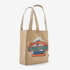 PATAGONIA 파타고니아 리사이클드 마켓 토트 59250R5 2768828, Desert Glow: Classic Tan_DGCL