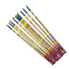 불꽃놀이 로망캔들 6종, 10연발 피리 10개