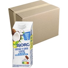 비욜그 코코넛 크림, 6개, 200ml