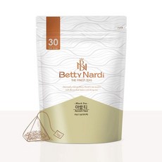홍차티백 베티나르디 삼각티백 아쌈 홍차 30티백 향차 티백차, 1.5g, 30
