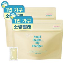 소소이지 캡슐 세제 미니 그러너리 머스크, 50개입, 2개