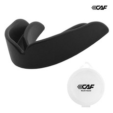 르까프 마샬아츠 복싱 마우스피스+보관케이스, 블랙 블랙