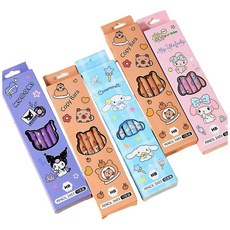 兒童卡通HB鉛筆組, 庫洛米（一盒12支裝.需下12）, 黑色