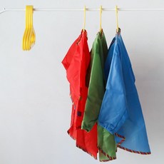 어린이집 유치원 유아 그림 미술앞치마 키즈물감 물감