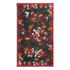 돌체앤가바나 플로럴 프린트 비치 타월