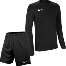 나이키 기능성 긴팔티 반바지 긴팔 티셔츠 운동복 세트 남여공용 트레이닝복 + ALS 마스크