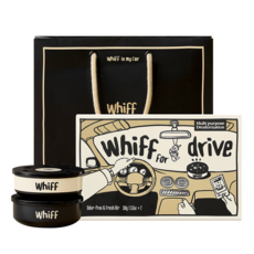 위프 슬림 포 드라이브 풀세트 WHIFF 명품 차량용 방향제 추천 새차선물