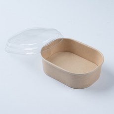 미니 사각 쿠키용기 150ml, 1세트, 10개입