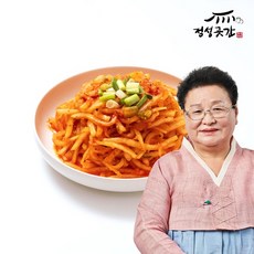정성곳간 명인 강순의 국내산 국산 무생채 김치 2kg, 없음, 1