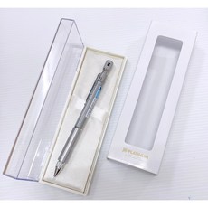 PLATINUM 白金牌 MSDA-1500 171 自動鉛筆 PRO-USE製圖筆 0.3/0.9mm 附盒, 0.3mm 銀桿, 1個, 0.3mm