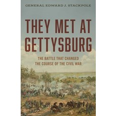 (영문도서)They Met at Gettysburg: The Battle That Changed the Course of the Civil War Paperback, Stackpole Books, English, 9780811777643