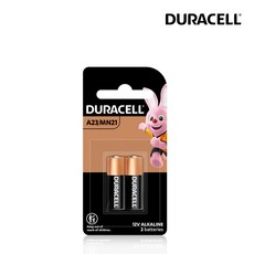 듀라셀 알카라인 건전지 A23/MN21 2입