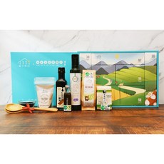 傘下有仁 柴米油鹽醬醋茶禮盒 免運優惠 入厝 過年伴手禮 企業送禮 聖誕結婚禮盒, 1個, 有機亞麻仁籽油250ml, 250L