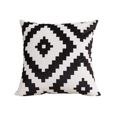 국내산 등쿠션솜 대형 대쿠션솜 등받이솜 바디필로우, 1개, HB-클래식 체커보드