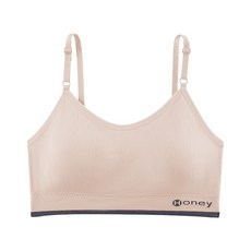 無縫美背運動內衣調整吊帶少女固定無鋼圈杯胸罩舒適小胸聚攏透氣