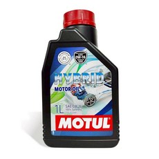 MOTUL HYBRID 0W16 1公升 全合成 節能油電車專用機油 改善冷啟動性能減少摩擦阻力, 1個, 1L