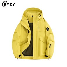 RYZY 男款防風防水登山夾克