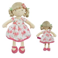 BH 핑크꽃 원피스인형