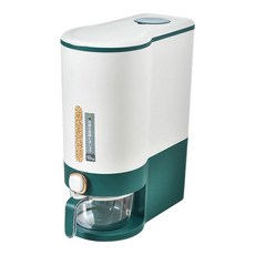 按壓式米桶 防蟲防潮裝米桶 米桶 儲米桶 儲米箱 米罐 裝米桶 密封米罐 防潮米桶 量杯密封罐, 0, 1個