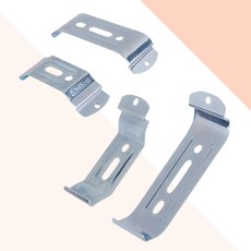 우드블라인드 고정브라켓 버티컬 롤브라인드 커튼브라켓