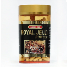 뉴질랜드 그린탑 생로얄젤리 파우더 10HDA 6% 500mg 300정 면역력 노화방지