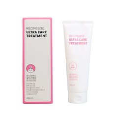 레시피박스 울트라케어 트리트먼트, 200ml, 2개