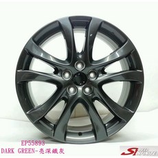 麗車坊 鋁圈 EP55893 鑄造 19吋 5孔114 - 時尚改裝首選, 1個