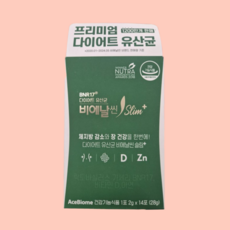 비에날씬 BNR17 다이어트 유산균 슬림플러스, 28g, 1개