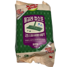 스카치브라이트 정전기 청소포 24매, 1개