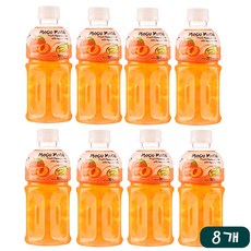 모구모구 복숭아맛, 320ml, 8개