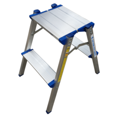 사다리나라 접이식 알루미늄 가정용사다리, 1개