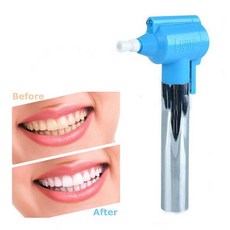 치아미백기 셀프 치아 미백 화이트닝 이빨 치아 자가 미백 세정기 미용 S382, 1개