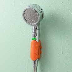 sellhub 胡蘿蔔按壓式蓮蓬頭氣泡網, 2個