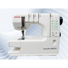 Janome 1000CPX 伸縮彈性布縫紉機, 1個