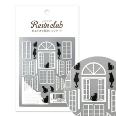 RESIN CLUB 레진클럽 창문 프레임 화이트 RC-MDF-101
