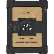 John's Blend Trunk Fragrance 室內車用香氛大碟, 麝香櫻花, 175g
