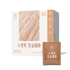 오색다원 누룽지 둥굴레차, 1개, 50개입, 1.2g