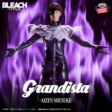 [국내발송]반프레스토 블리치 그란디스타 아이젠 소스케 피규어 28cm 애니 굿즈 / AIZEN SOUSUKE, 1개