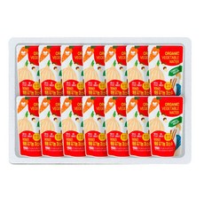 [아이보리] 국산 베베유기농채소수 초기 중기 후기 육수 채수팩 야채수, 28개, 150ml