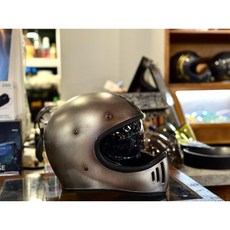 捷寶騎士部品 air runner 復古安全帽 內置鏡片 仿舊處理 山車帽, 1個