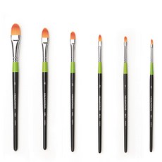 화홍 디자인붓 982, 3호, 1개