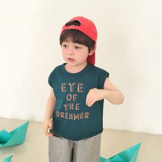 피너츠하우스KC 레터링나시 <다크그린/레드/아이보리> 5~15