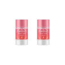 Crystal Essence 데오드란트 Coconut Vanilla 70g 2팩