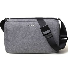 marco polo Bridge 郵差斜背包 MP4026, 灰色