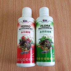 鐳力Leilih 水草營養液肥，補充水草鐵劑，促進水草翠綠生長，打造健康水族生態，簡單方便，安全可靠, 1個, 水草鐵劑300cc