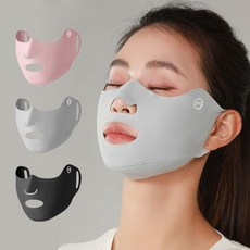 골프 자외선 보호 패치 방지 안면 등산 골프패치 자외선패치, 1개