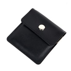 포켓형 재떨이 휴대용 담배 재 보관함 블랙