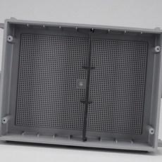 (올핀) PVC 매입 세대단자함 내함 400x300x100mm IDF TV 통신기구 매입함