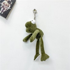 배드민턴 라켓 용품 백팩 대용량 장비 가방 휴대용, 그레이 개구리 장식품