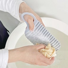 정군 미니 빨래판 소형빨래판, 1개